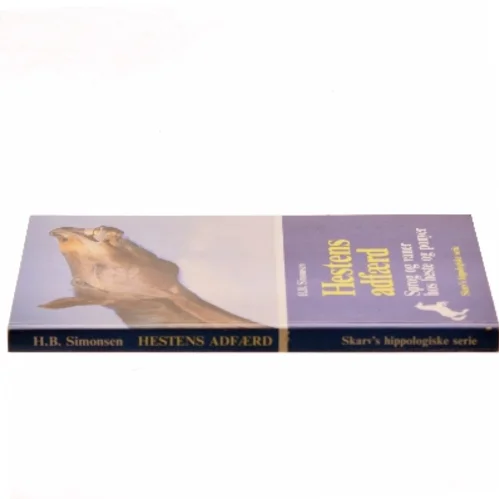 Hestens adfærd af H. B. Simonsen (Bog)