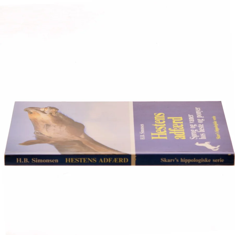 Hestens adfærd af H. B. Simonsen (Bog)