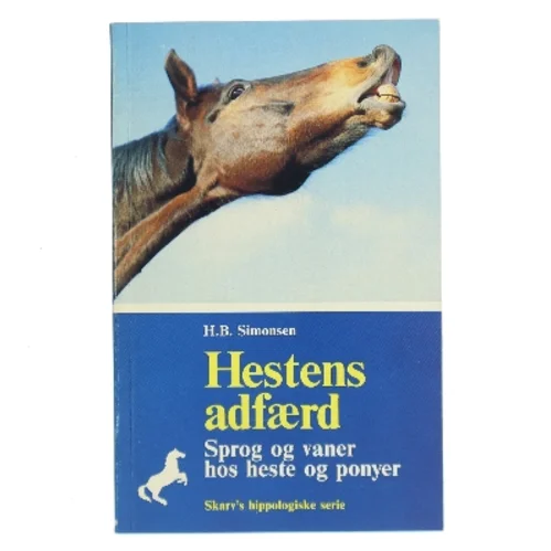 Hestens adfærd af H. B. Simonsen (Bog)