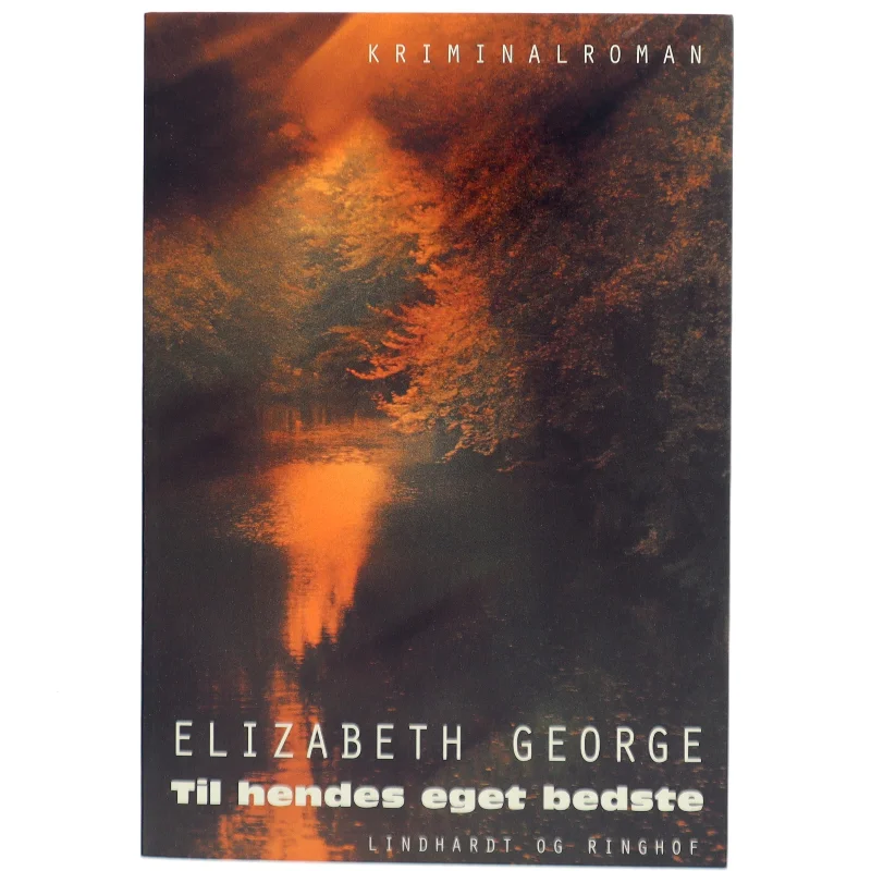 Til hendes eget bedste af Elizabeth George (Bog)