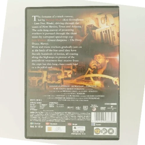 Convoy DVD fra Universal med Kris Kristofferson (DVD)