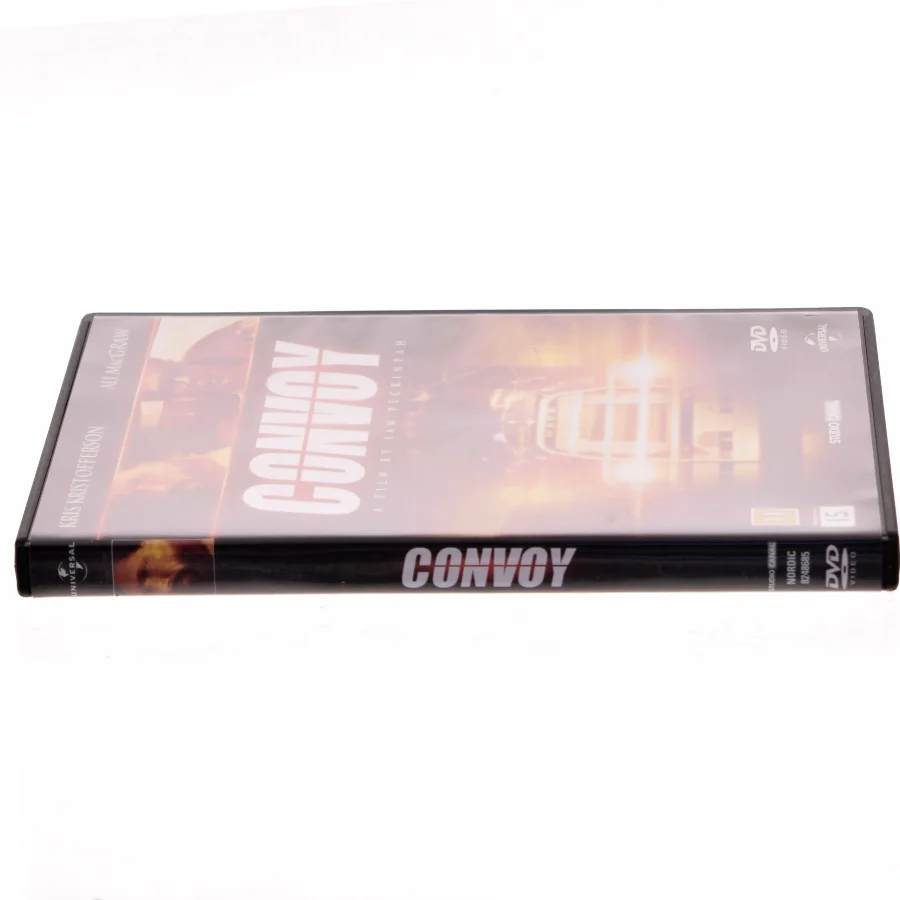 Convoy DVD fra Universal med Kris Kristofferson (DVD)