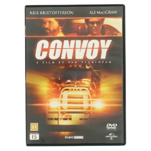 Convoy DVD fra Universal med Kris Kristofferson (DVD)
