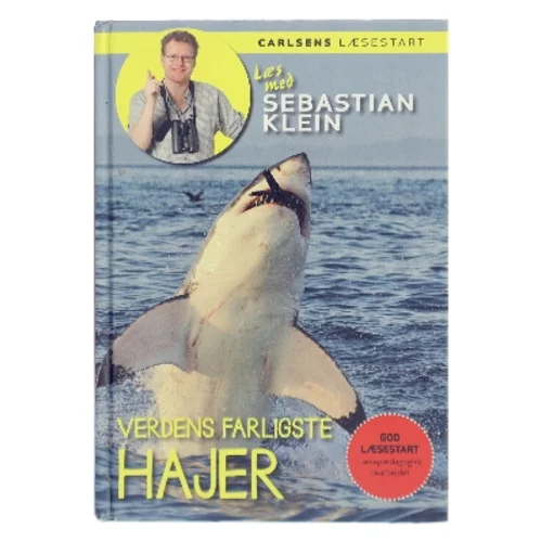 Verdens farligste hajer af Sebastian Klein (Bog)