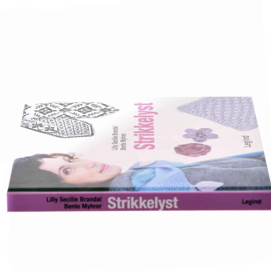 Strikkelyst af Bente Myhrer (Bog)