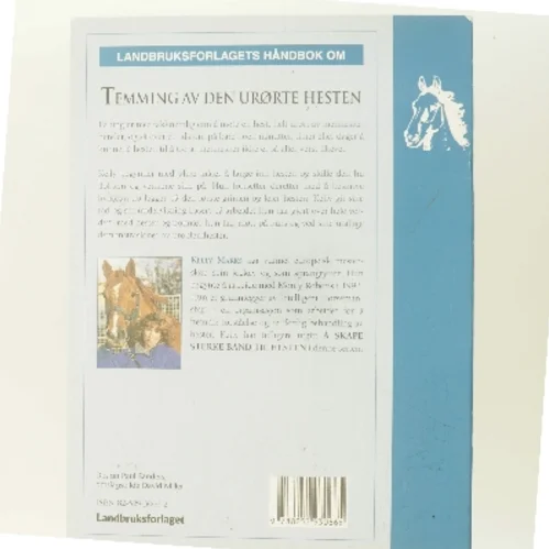 Temming av den urørte hesten af Kelly Marks (Bog)