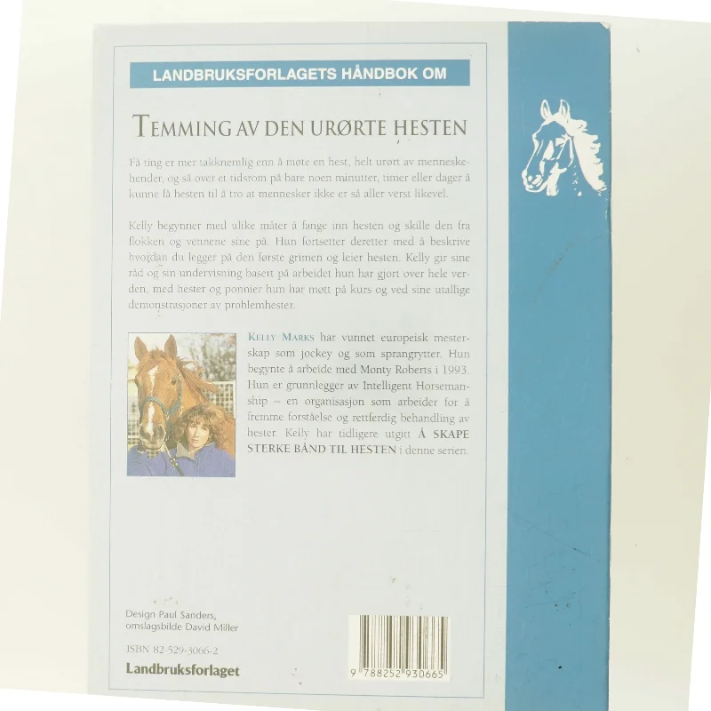 Temming av den urørte hesten af Kelly Marks (Bog)