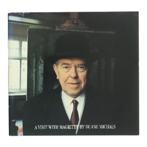 A Visit With Magritte af Duane Michals (Bog)