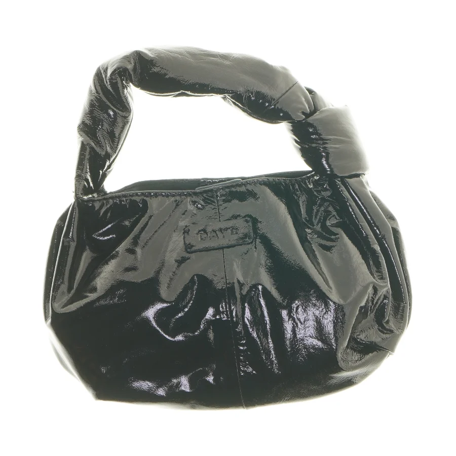 Sort skuldertaske fra Day Birger et Mikkelsen (str. 23x24 cm)