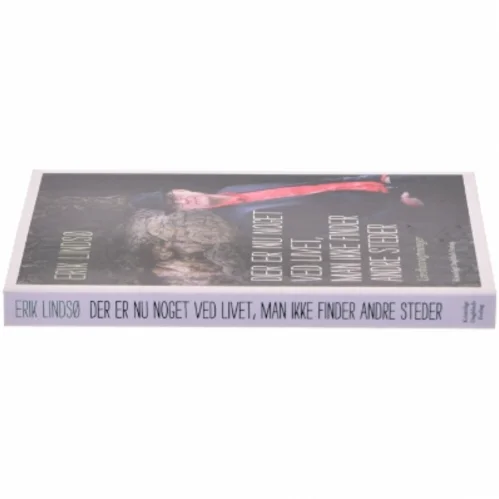 Der er nu noget ved livet, man ikke finder andre steder : livsbetragtninger af Erik Lindsø (Bog)