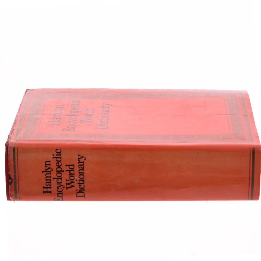 Hamlyn Encyclopedic World Dictionary (Bog)