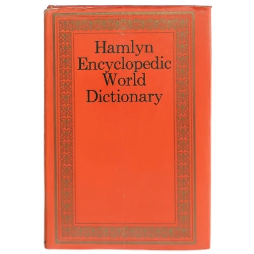 Hamlyn Encyclopedic World Dictionary (Bog)