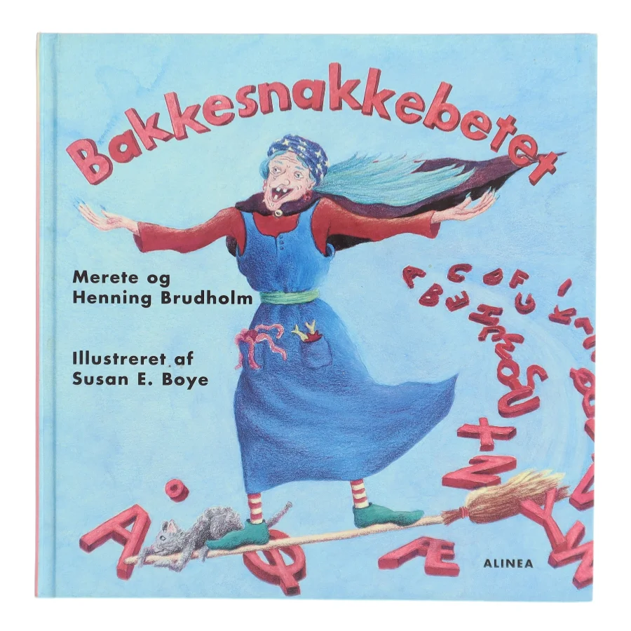 Børnebog - Bakkesnakkebetet af Merete og Henning Brudholm (Bog)