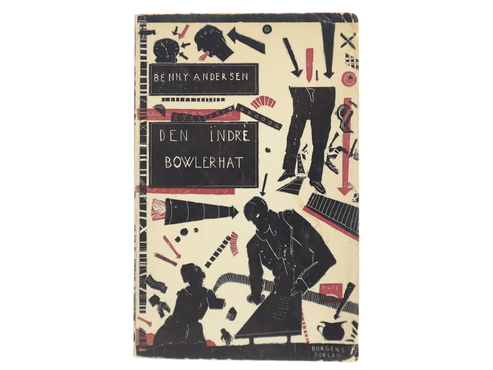 Den Indre Bowlerhat af Benny Andersen (Bog)