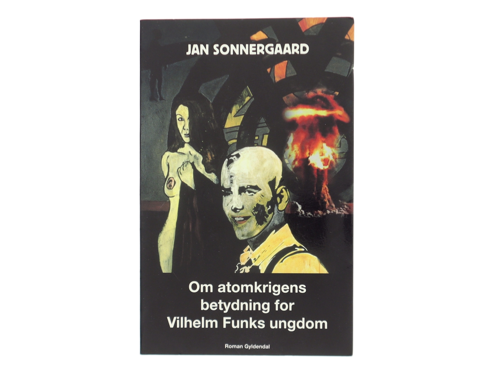 Om atomkrigens betydning for Vilhelm Funks ungdom : roman (Klassesæt) af Jan Sonnergaard (Bog)