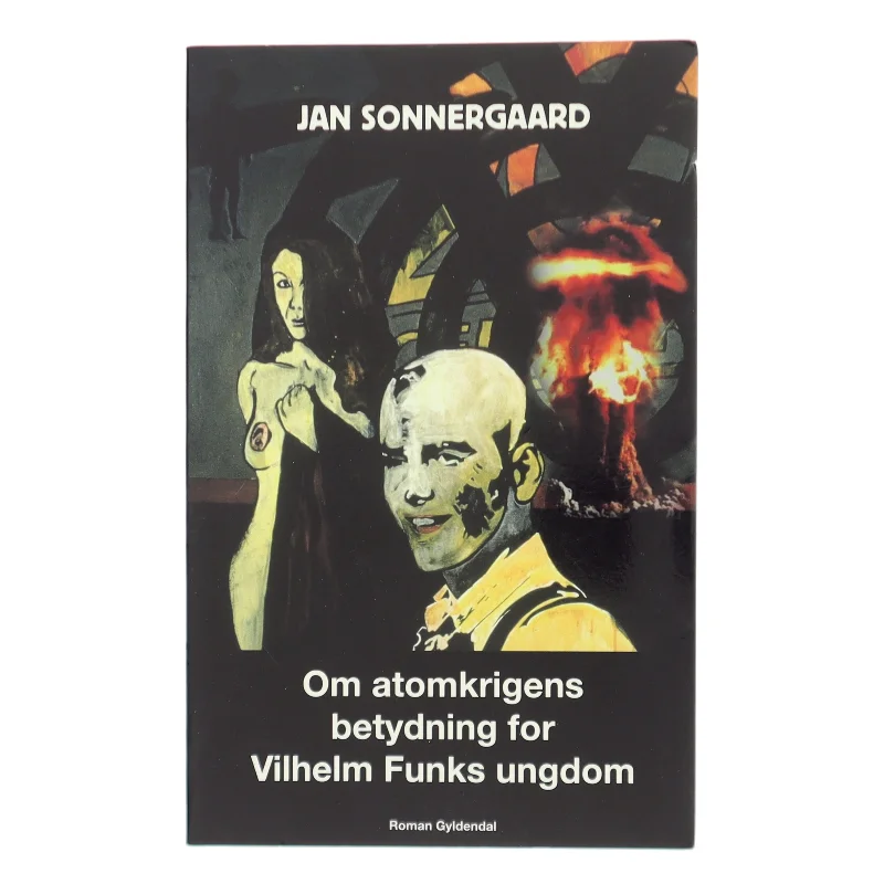 Om atomkrigens betydning for Vilhelm Funks ungdom : roman (Klassesæt) af Jan Sonnergaard (Bog)