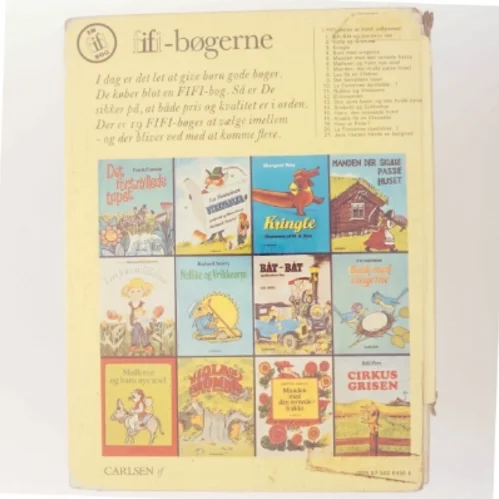 Børnebog - Jens Hansen Havde en Lejlighed af Judith Barrett (Bog)