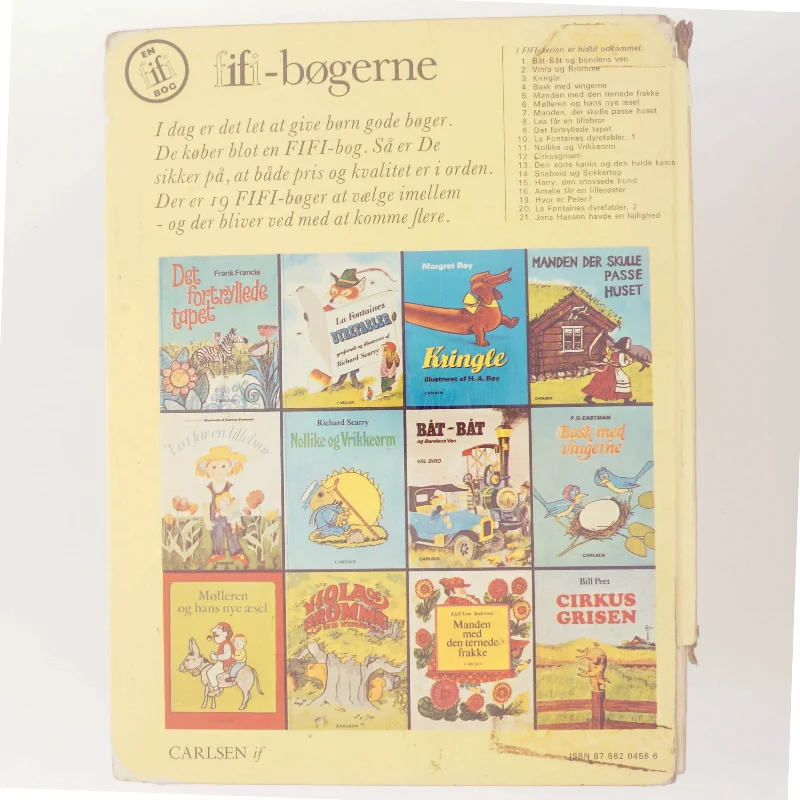 Børnebog - Jens Hansen Havde en Lejlighed af Judith Barrett (Bog)