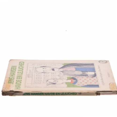 Børnebog - Jens Hansen Havde en Lejlighed af Judith Barrett (Bog)