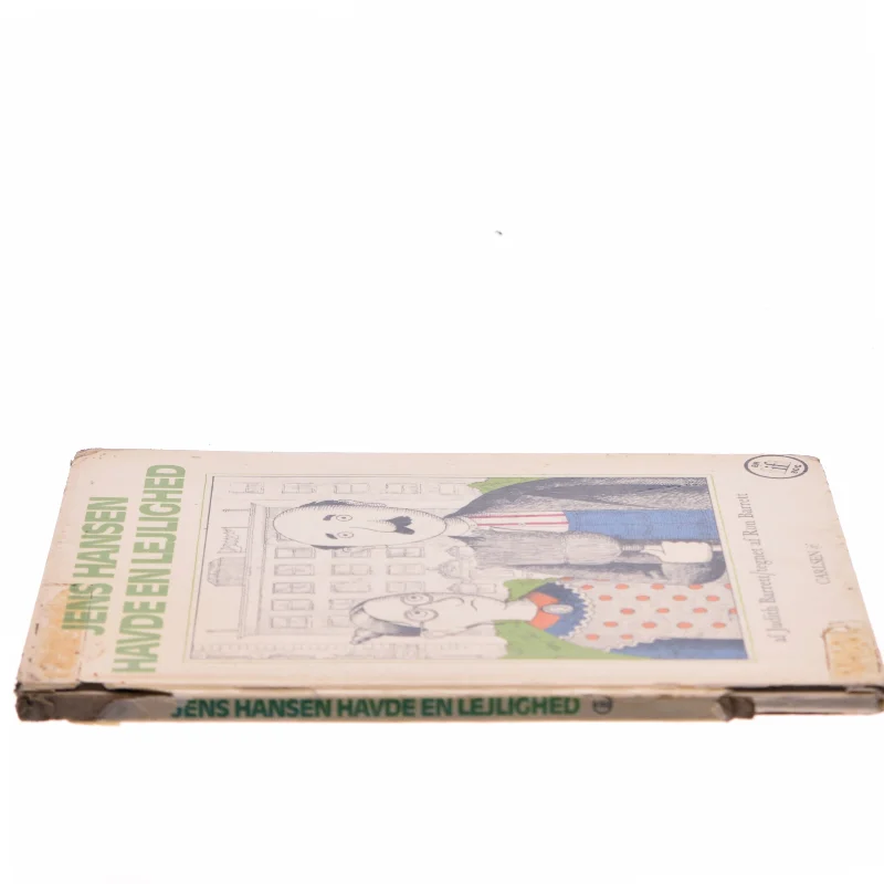 Børnebog - Jens Hansen Havde en Lejlighed af Judith Barrett (Bog)