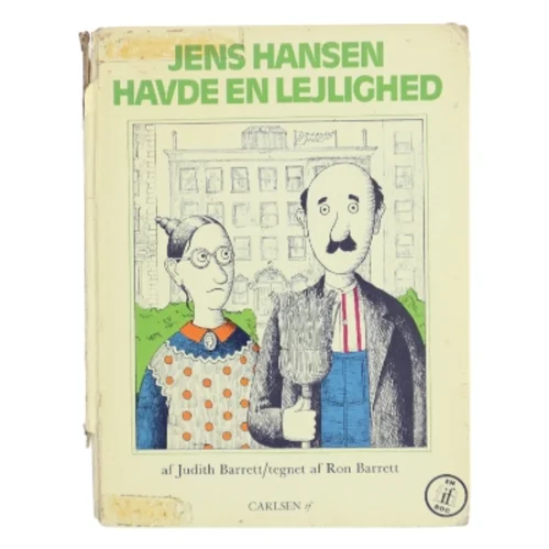 Børnebog - Jens Hansen Havde en Lejlighed af Judith Barrett (Bog)