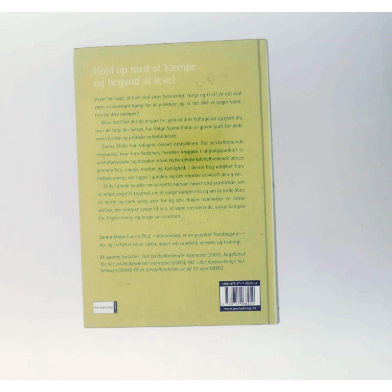 Psykologi - Et liv i glæde af Susanna Ehdin (f. 1961) (Bog)