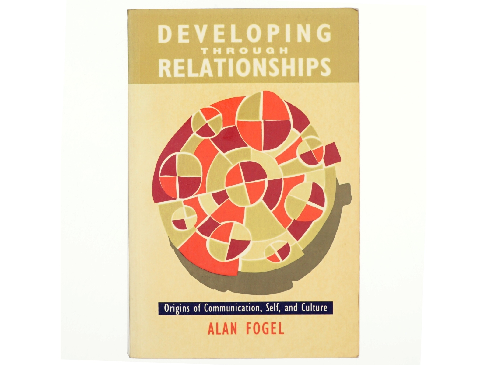 Developing through relationships : origins of communication, self, and culture af Alan Fogel (Bog)