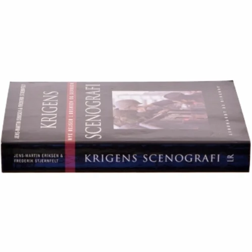 Krigens scenografi : nye rejser i Bosnien og Serbien (Bog)