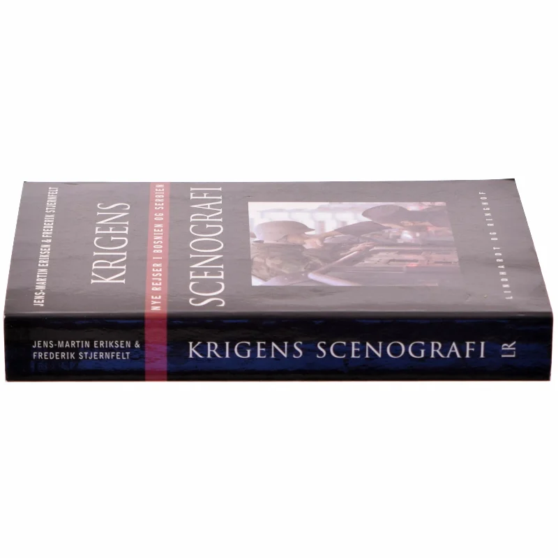 Krigens scenografi : nye rejser i Bosnien og Serbien (Bog)