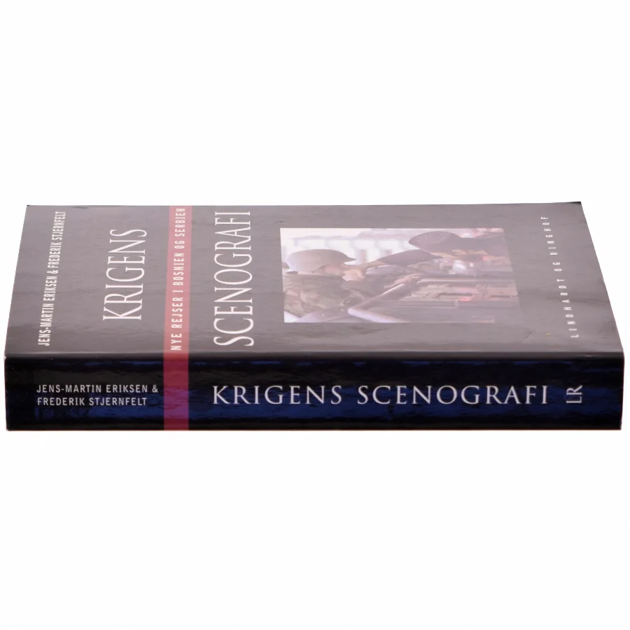 Krigens scenografi : nye rejser i Bosnien og Serbien (Bog)