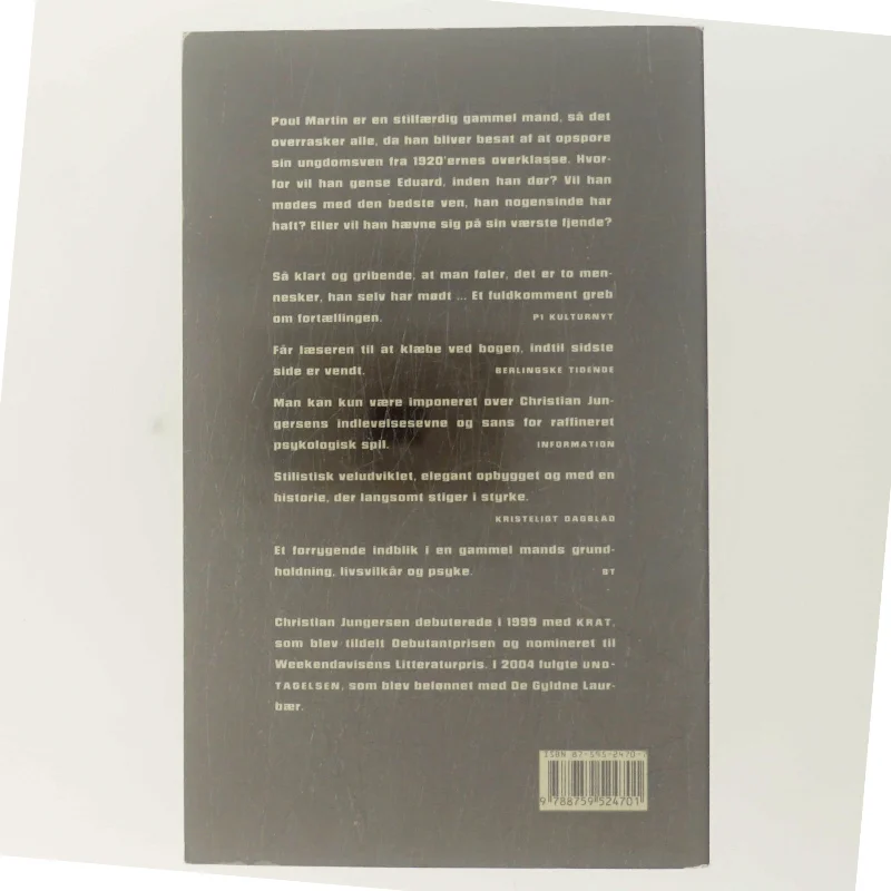 Krat af Christian Jungersen (Bog)