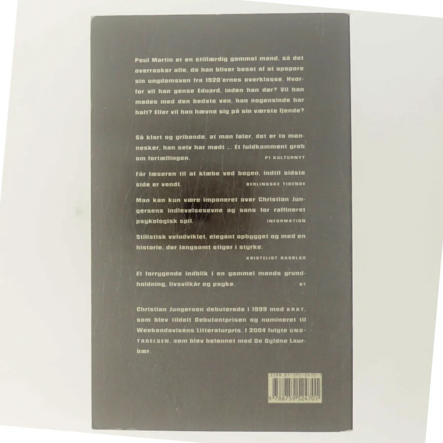 Krat af Christian Jungersen (Bog)