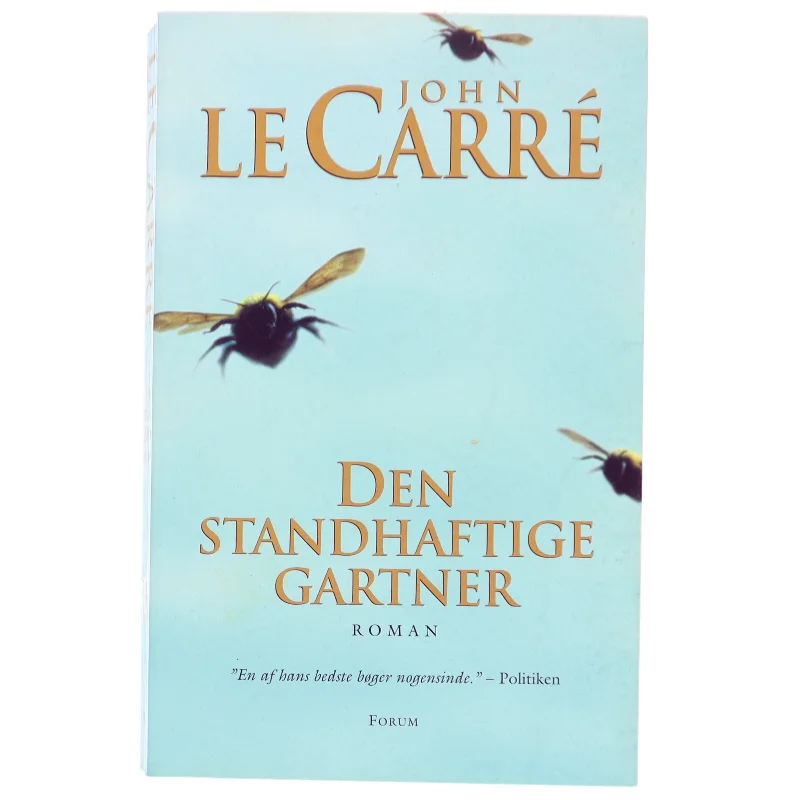 Den standhaftige gartner : roman af John Le Carré (Bog)