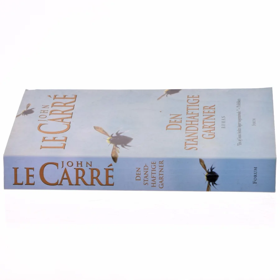 Den standhaftige gartner : roman af John Le Carré (Bog)