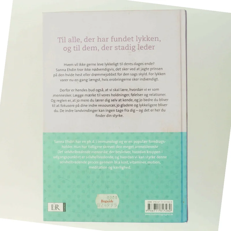 Find din indre styrke af Susanna Ehdin (f. 1961) (Bog)