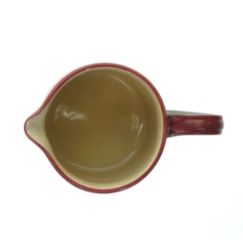 Kande med blomstermotiv (str. 14 cm)