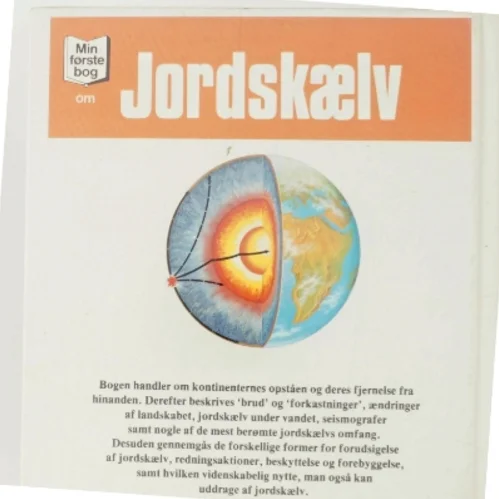 Børnebog - Jordskælv af David Lambert (Bog)