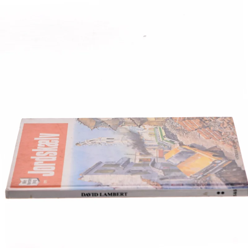 Børnebog - Jordskælv af David Lambert (Bog)