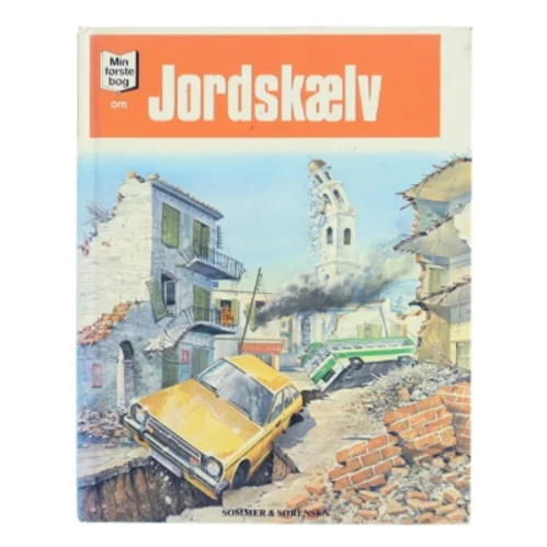 Børnebog - Jordskælv af David Lambert (Bog)