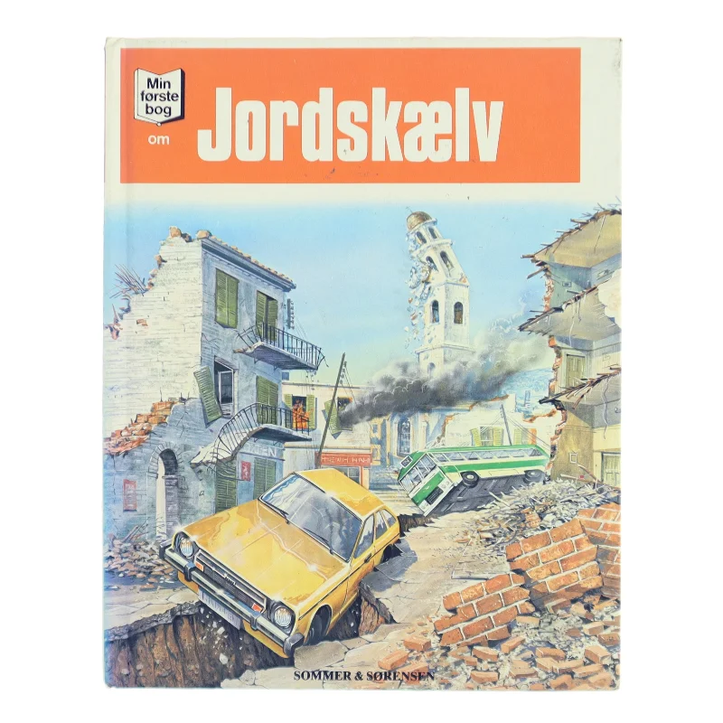 Børnebog - Jordskælv af David Lambert (Bog)