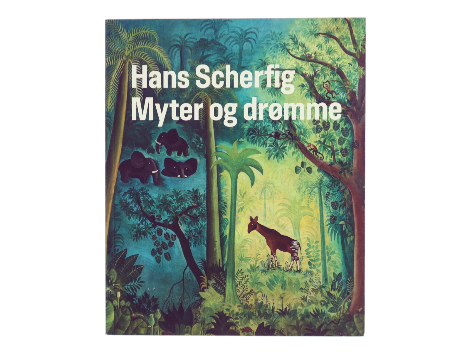 Hans Scherfig : myter og drømme af Hans Scherfig (Bog)