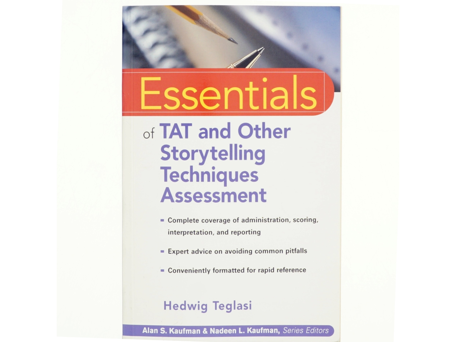Essentials of TAT and other storytelling techniques assessment (Bog)