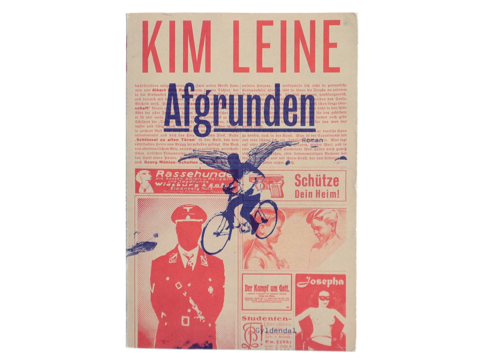 Afgrunden : roman (Klassesæt) af Kim Leine (Bog)