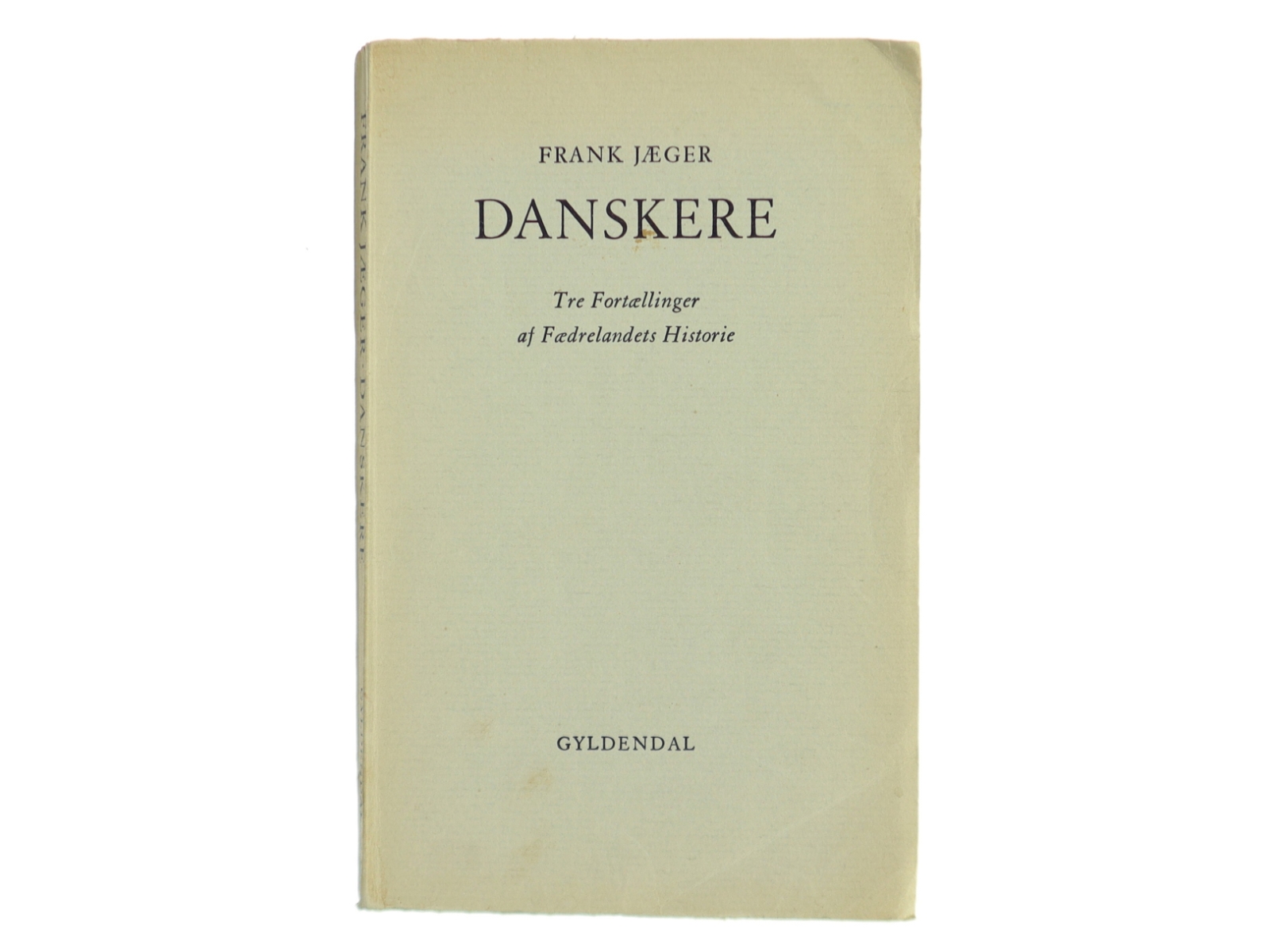 Danskere af Frank Jæger (Bog)