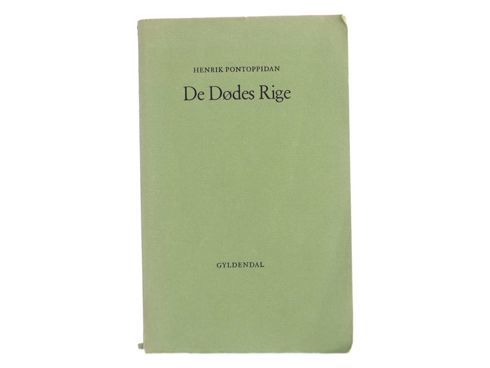 De Dødes Rige af Henrik Pontoppidan (Bog)