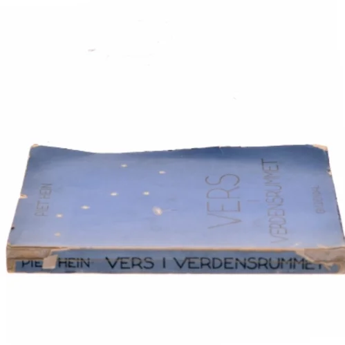 Vers i verdensrummet af Piet Hein (Bog)