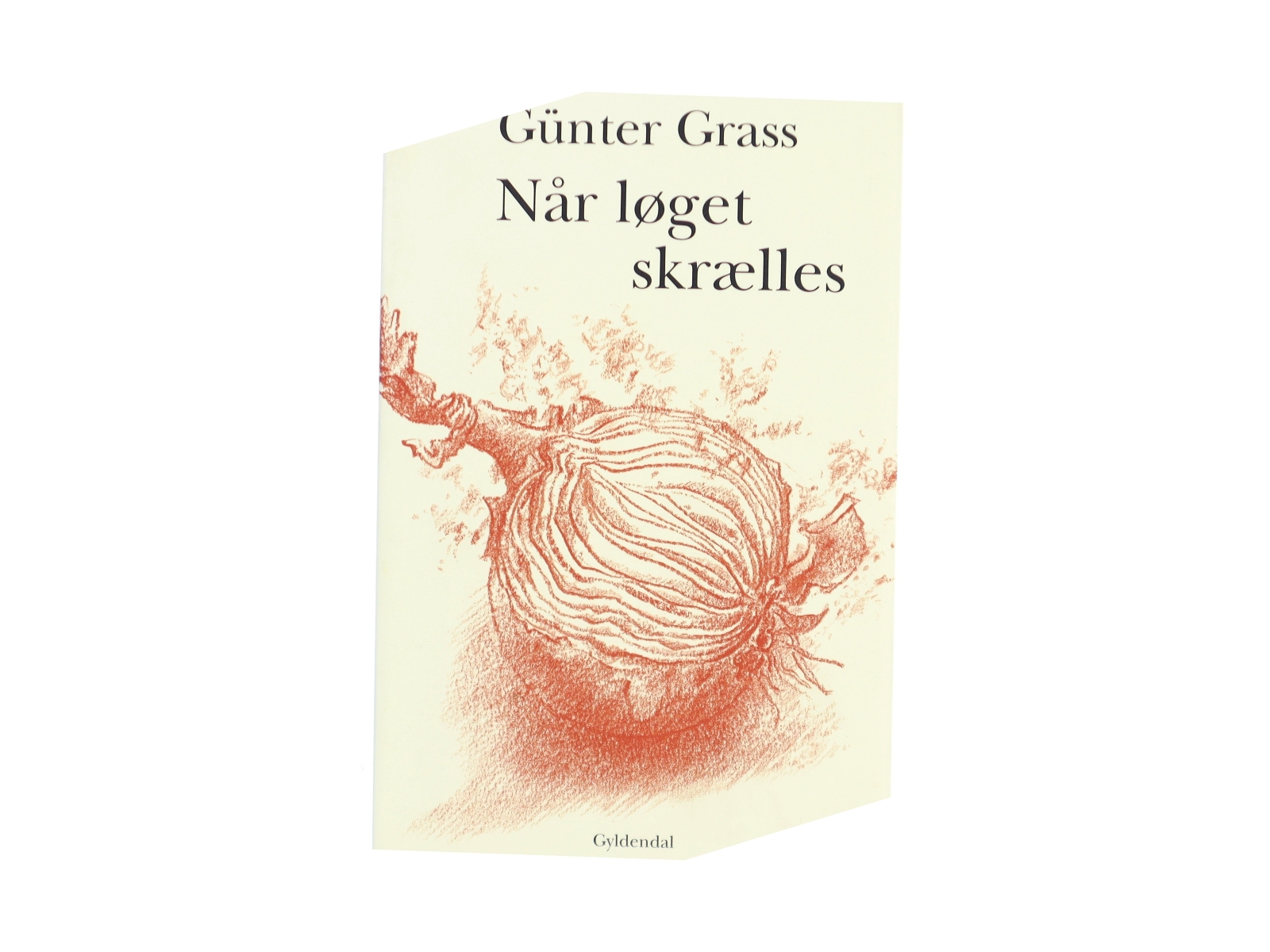 Når løget skrælles af Günter Grass (Bog)