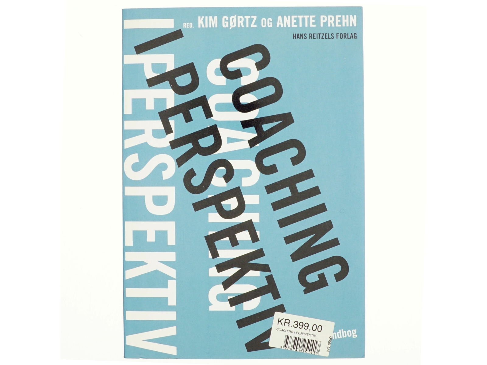 Coaching i perspektiv : en grundbog (Bog)