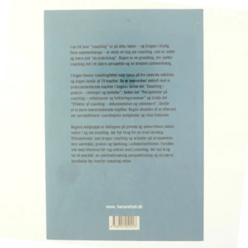 Coaching i perspektiv : en grundbog (Bog)