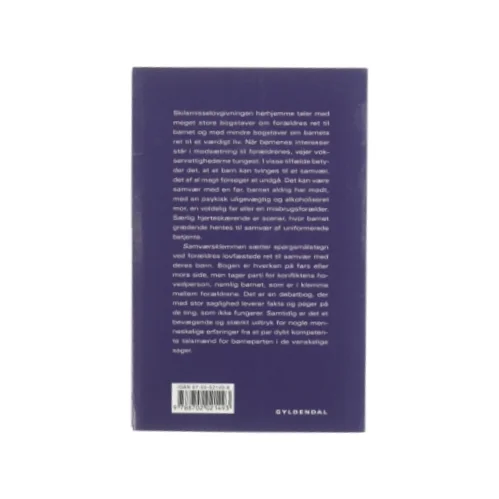 Samværs klemmen af Bente Boserup og Helle Rabøl Hansen (Bog)